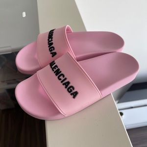 Balenciaga Logo Slides